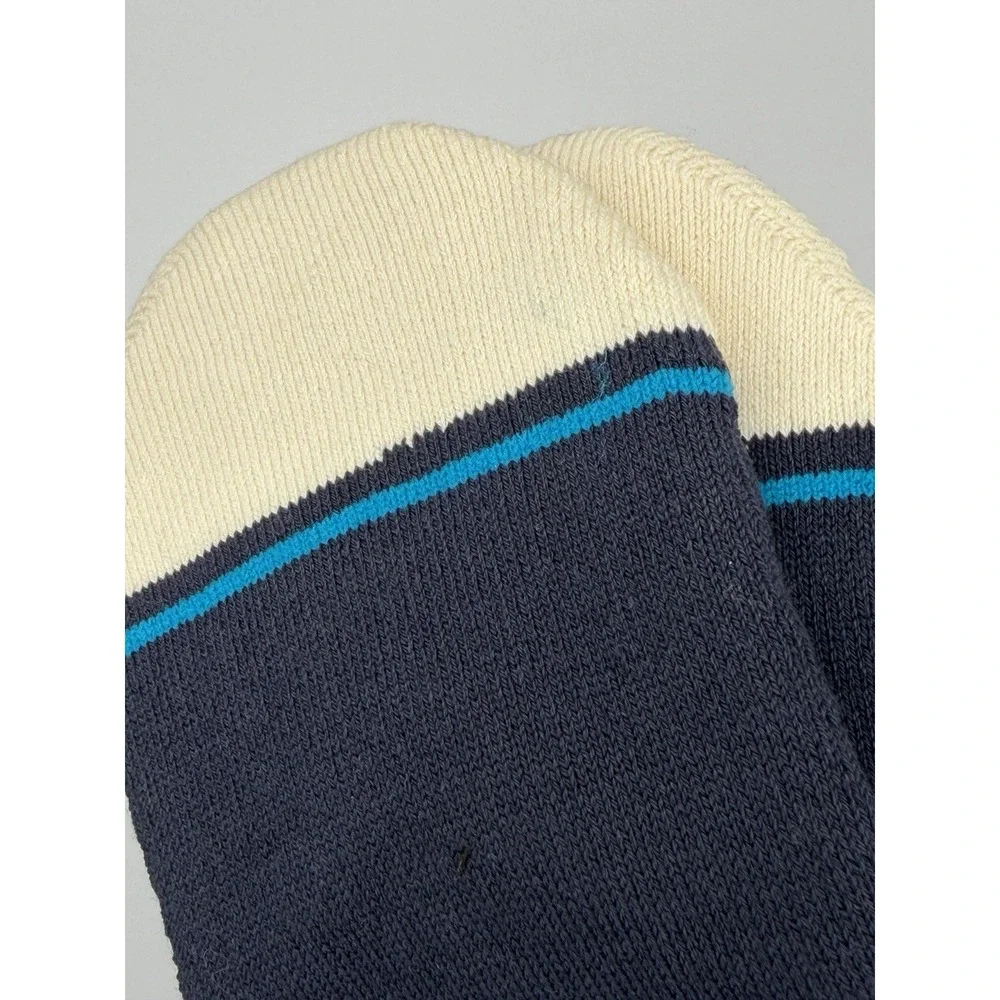 Stance Casual Crew Socks Multicolored Chevron Striped Men's Large NWT AS56C24WAV
